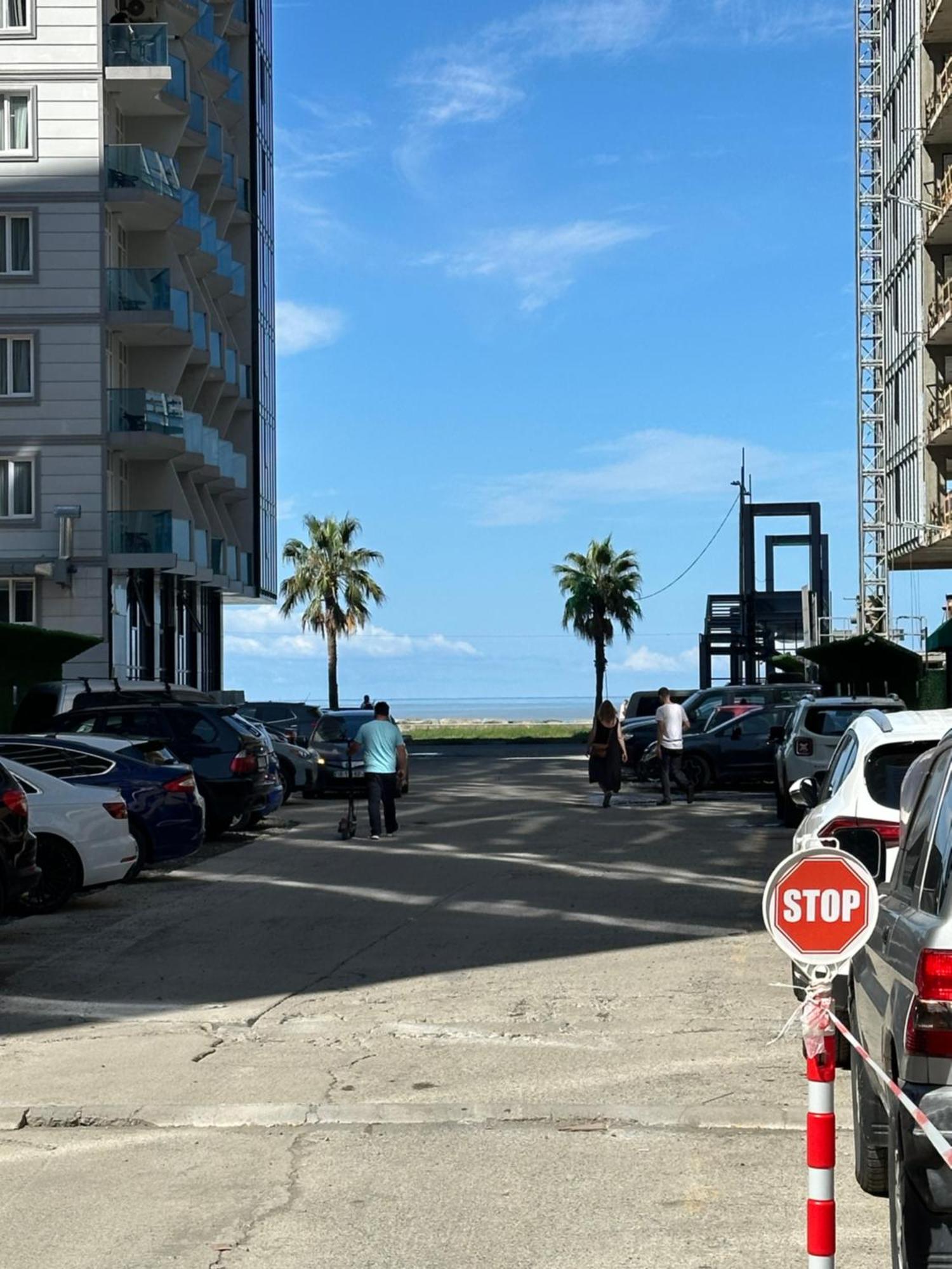 Bi Residence Sea View Luxury Batumi Exterior foto